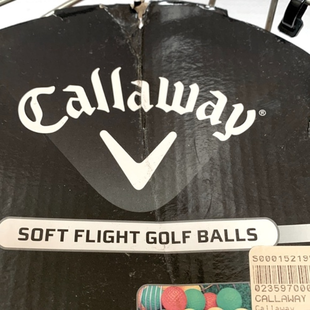 🔹Callaway Soft Flight Golf Balls..